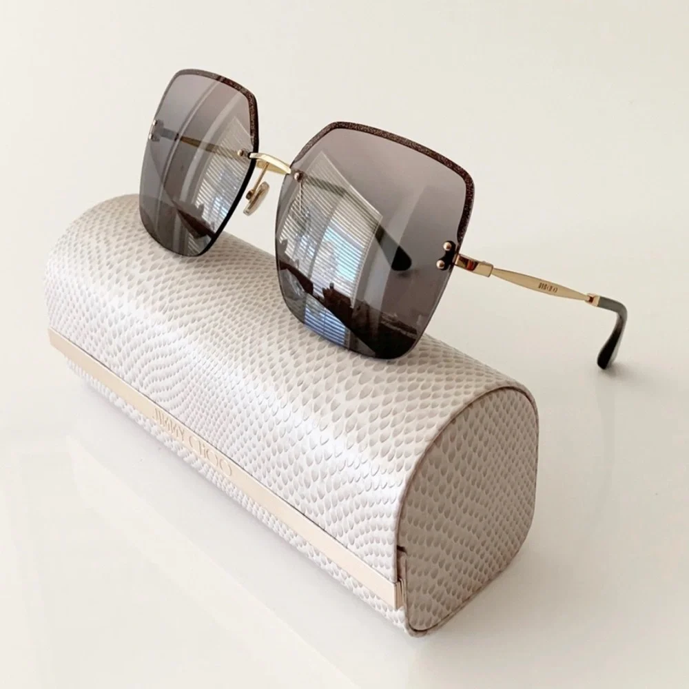 Jimmy Choo Sunglasses NWT - made in Italy - authentic - Picture 3 of 9